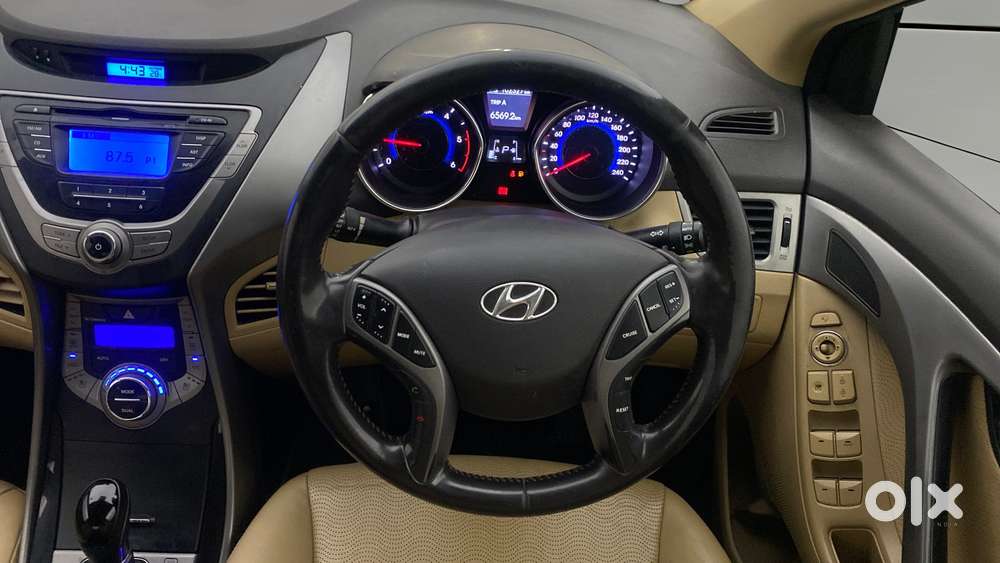 Hyundai New Elantra [2012-2015] 1.6 Sx Diesl At, 2014, Diesel