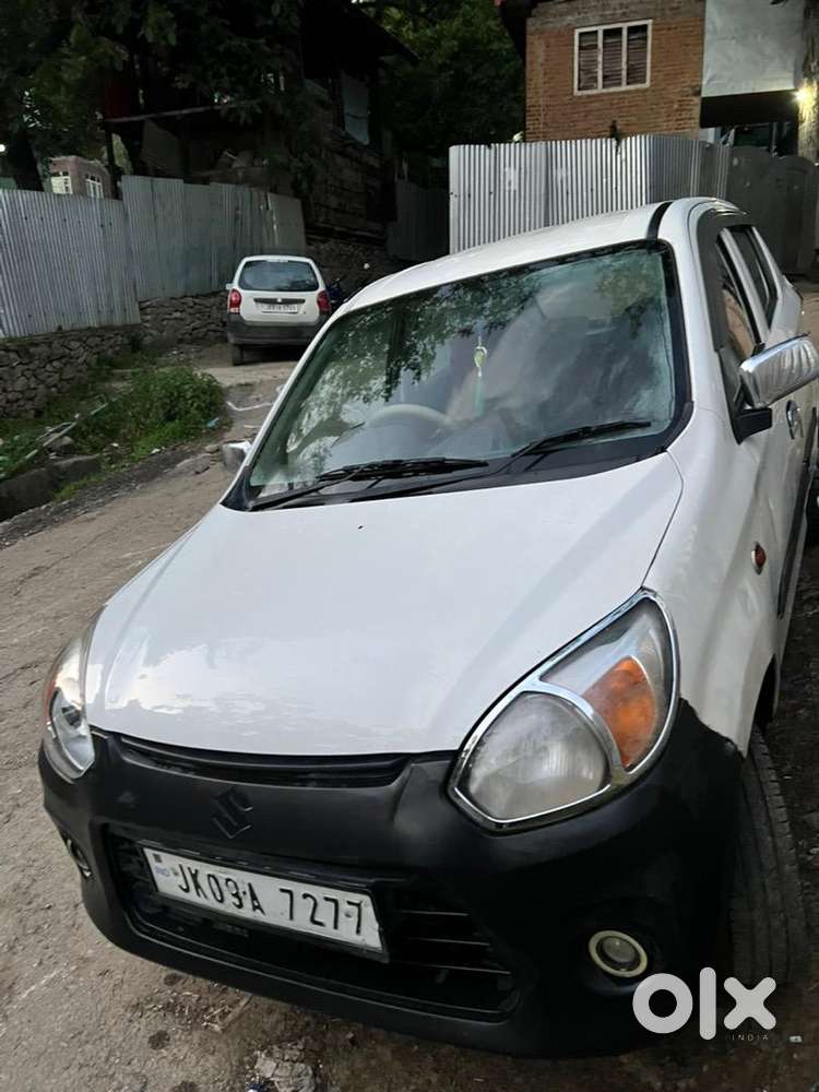 Maruti Suzuki Alto 800 2017 Petrol Good Condition