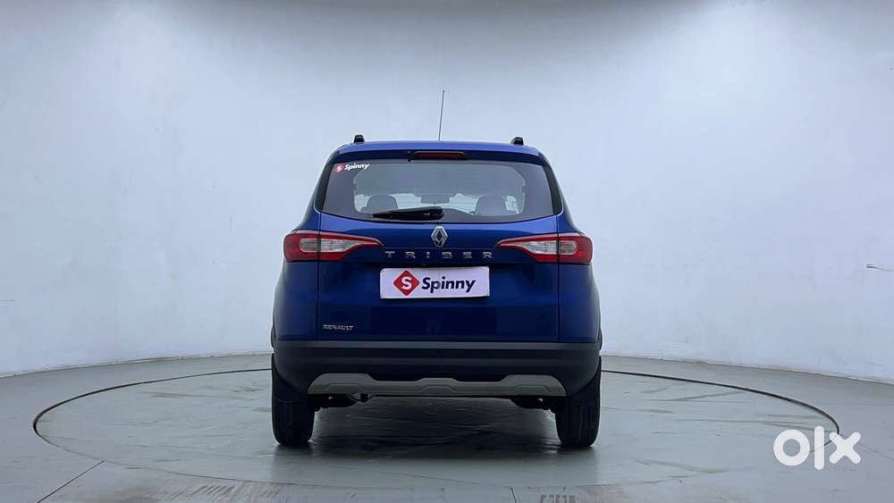 Renault Triber Rxz Easy-r Amt, 2023, Petrol