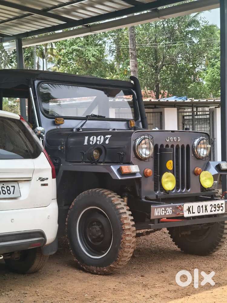 Mahindra Jeep Cl 500 Di 2 Wheel Drive