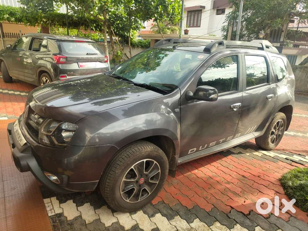 Renault Duster Petrol Rxs Cvt, 2017, Petrol