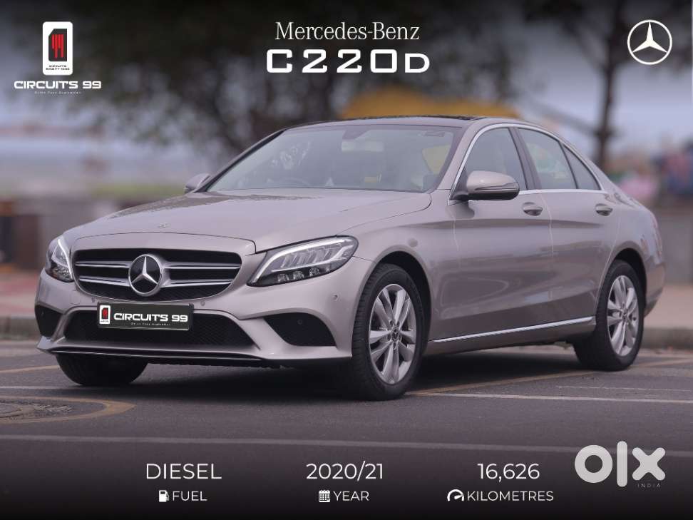 Mercedes-benz C-class 2.0 220d, 2020, Diesel