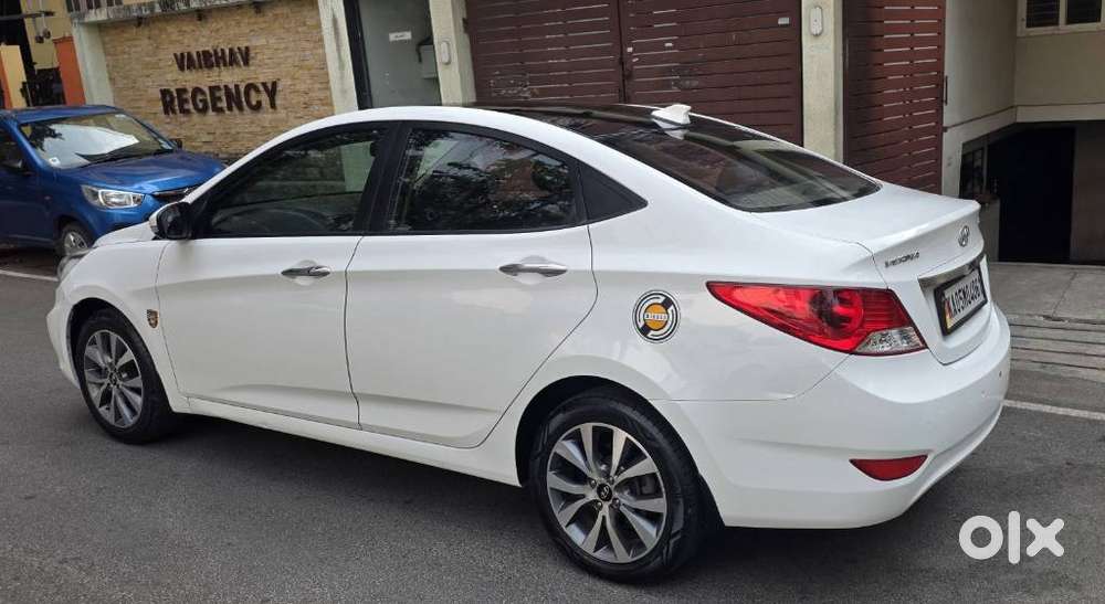 Hyundai Verna 2016-2017 1.6 Crdi Sx Option, 2014, Diesel