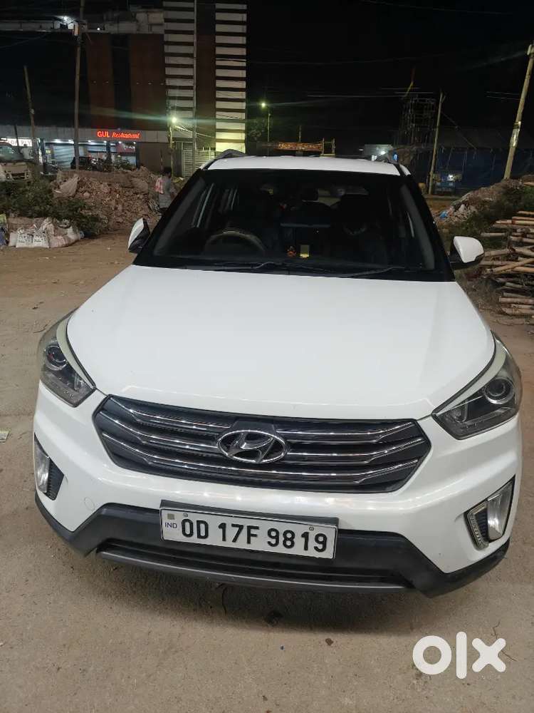 Hyundai Creta 2016 Diesel Well Maintained, Personal Single Hand Drive