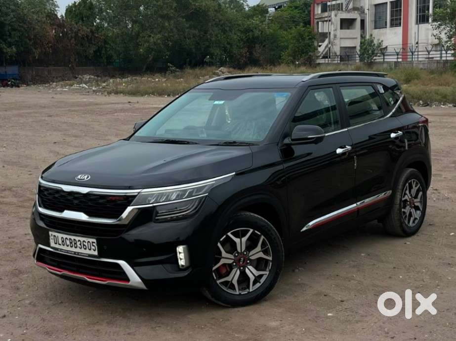 Kia Seltos Gtx Plus Dct, 2021, Petrol