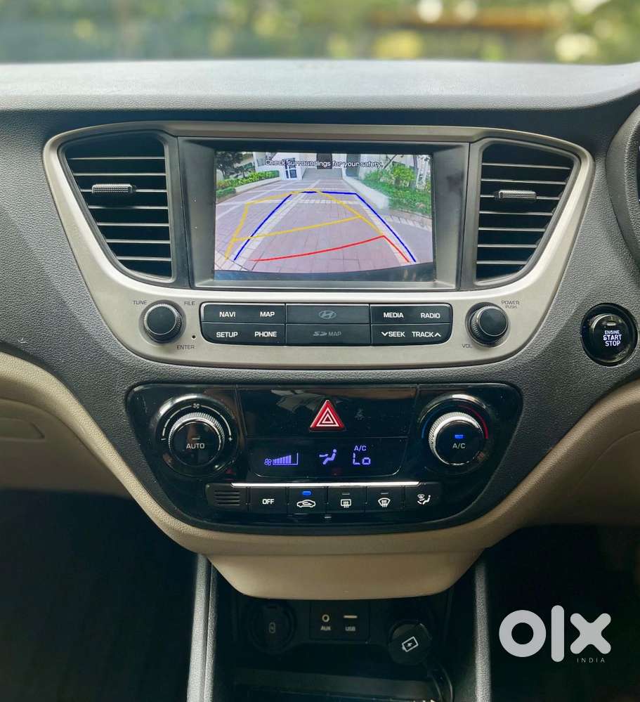 Hyundai Verna Vtvt 1.6 At Sx Plus, 2019, Petrol