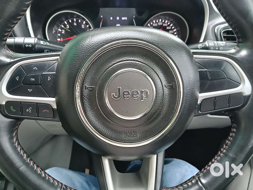 Jeep Compass 1.4 Limited (o) Petrol Dct, 2017, Petrol