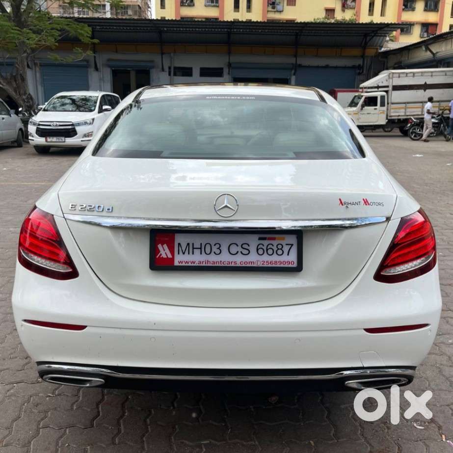 Mercedes-benz E-class E 220 D, 2018, Diesel