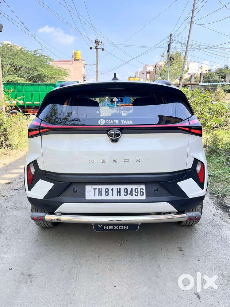 Tata Nexon Creative Plus S 1.2 Revotron Petrol 6 Mt, 2024, Petrol