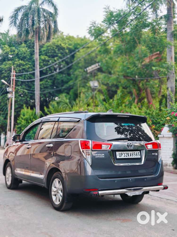 Toyota Innova Crysta 2.4 G Mt, 2018, Diesel