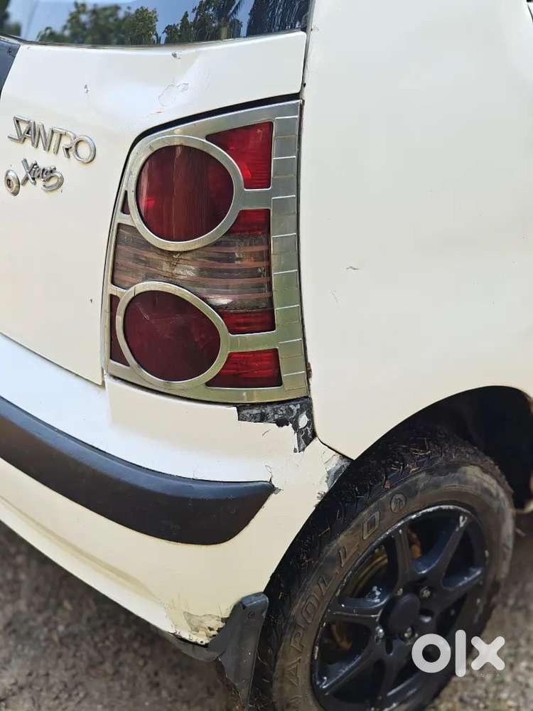 Santro Top Model Sale Or Exchange. Pala, Kottayam . Power Steering.