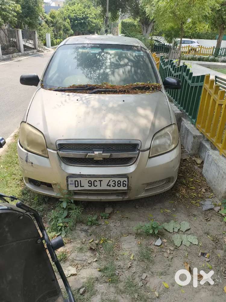 Chevrolet Aveo 2011 Cng & Hybrids 76000 Km Driven