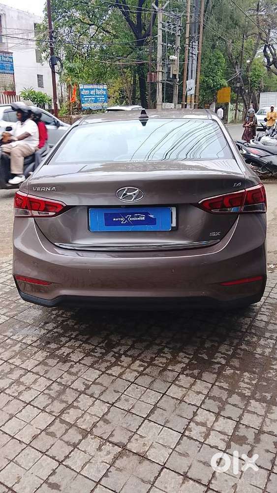 Hyundai Verna 1.6 S (o) Vtvt, 2018, Petrol