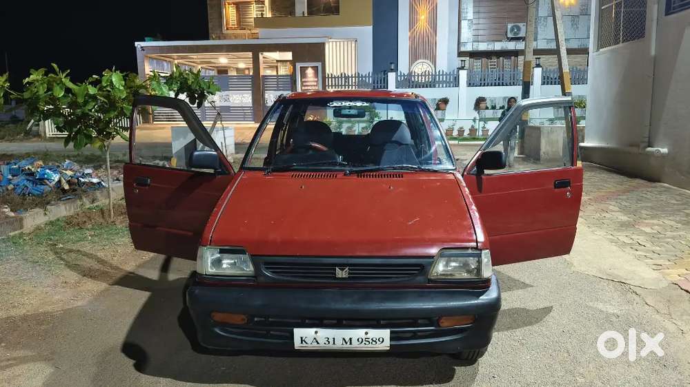 Maruti Suzuki 800 2002