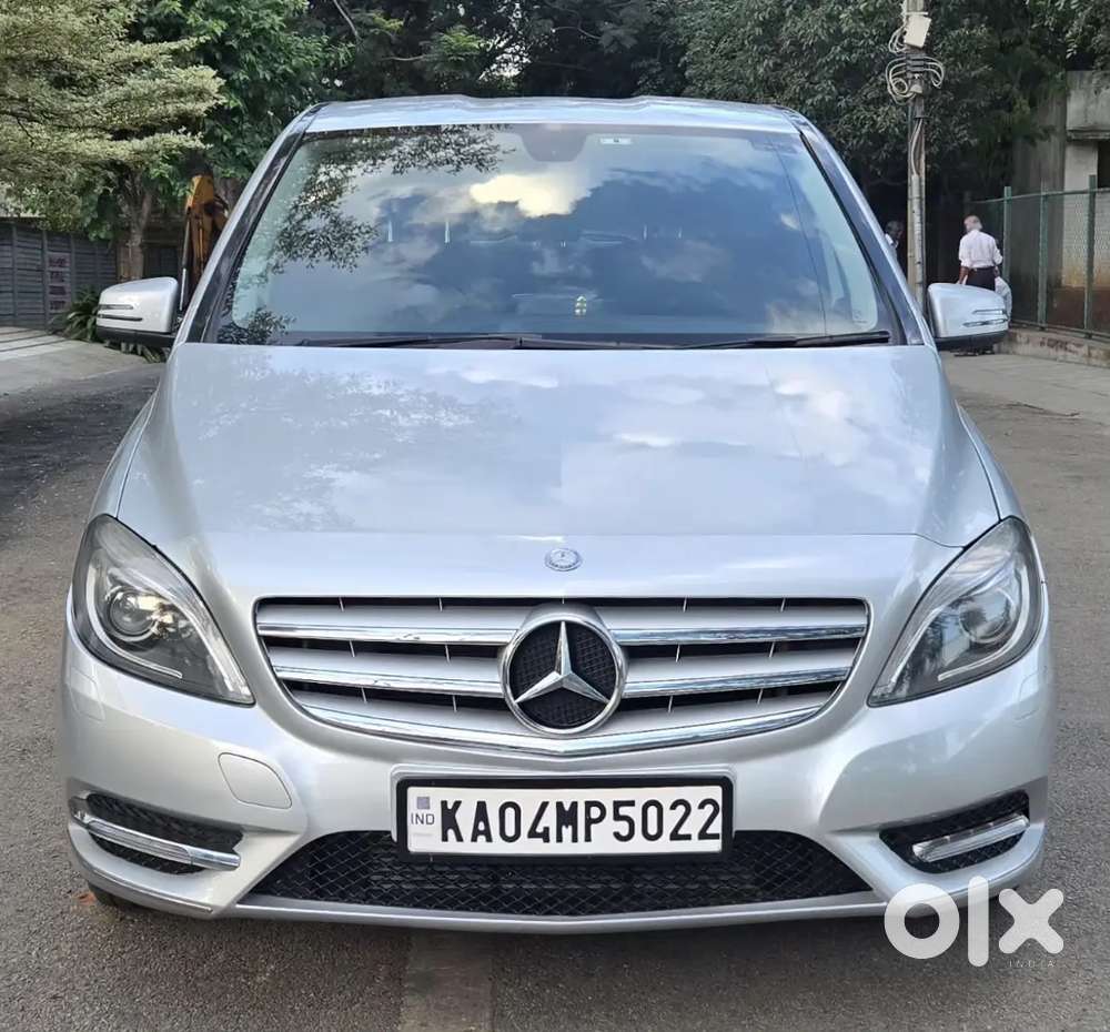 Mercedes-benz B Class 2015 Diesel Automatic