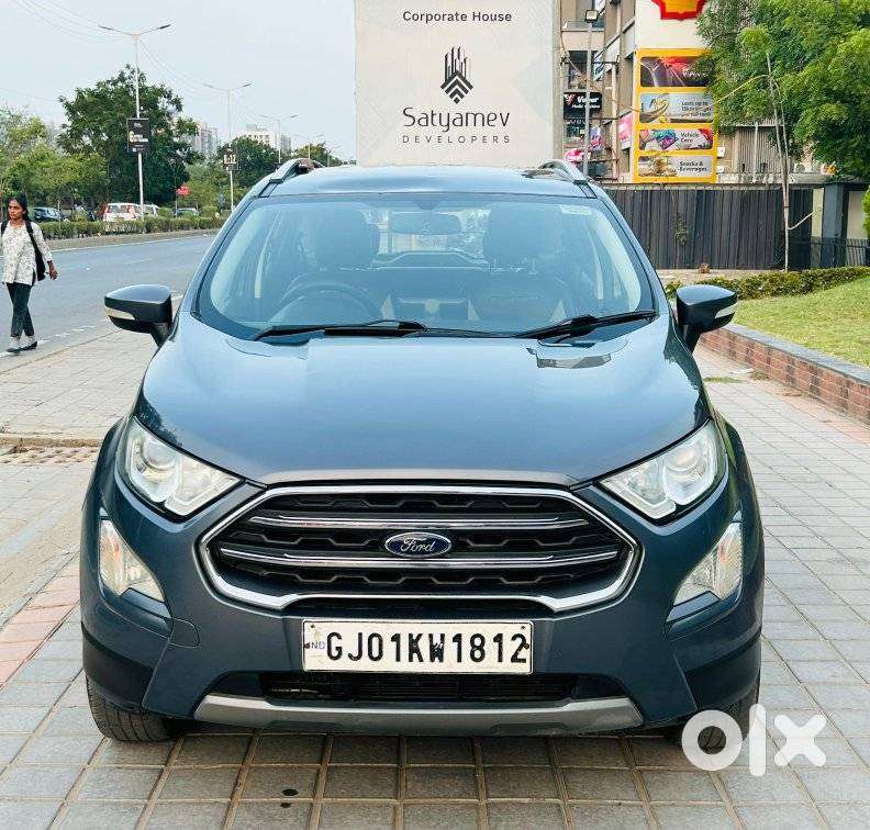 Ford Ecosport 1.5 Diesel Titanium, 2019, Diesel