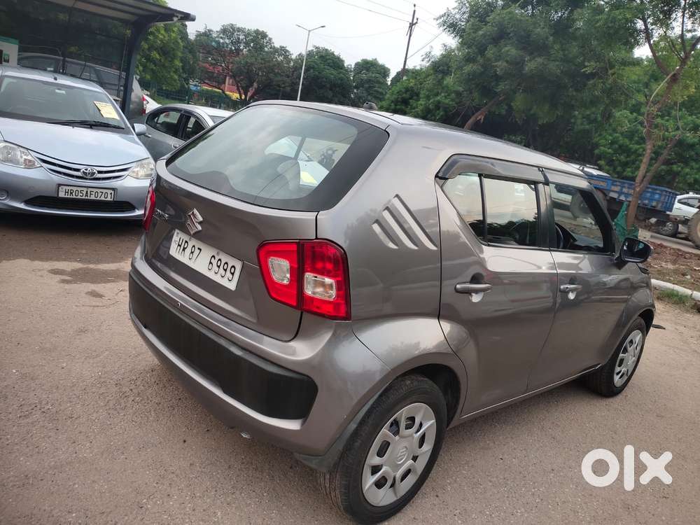 Maruti Suzuki Ignis 1.3 Amt Delta, 2017, Diesel