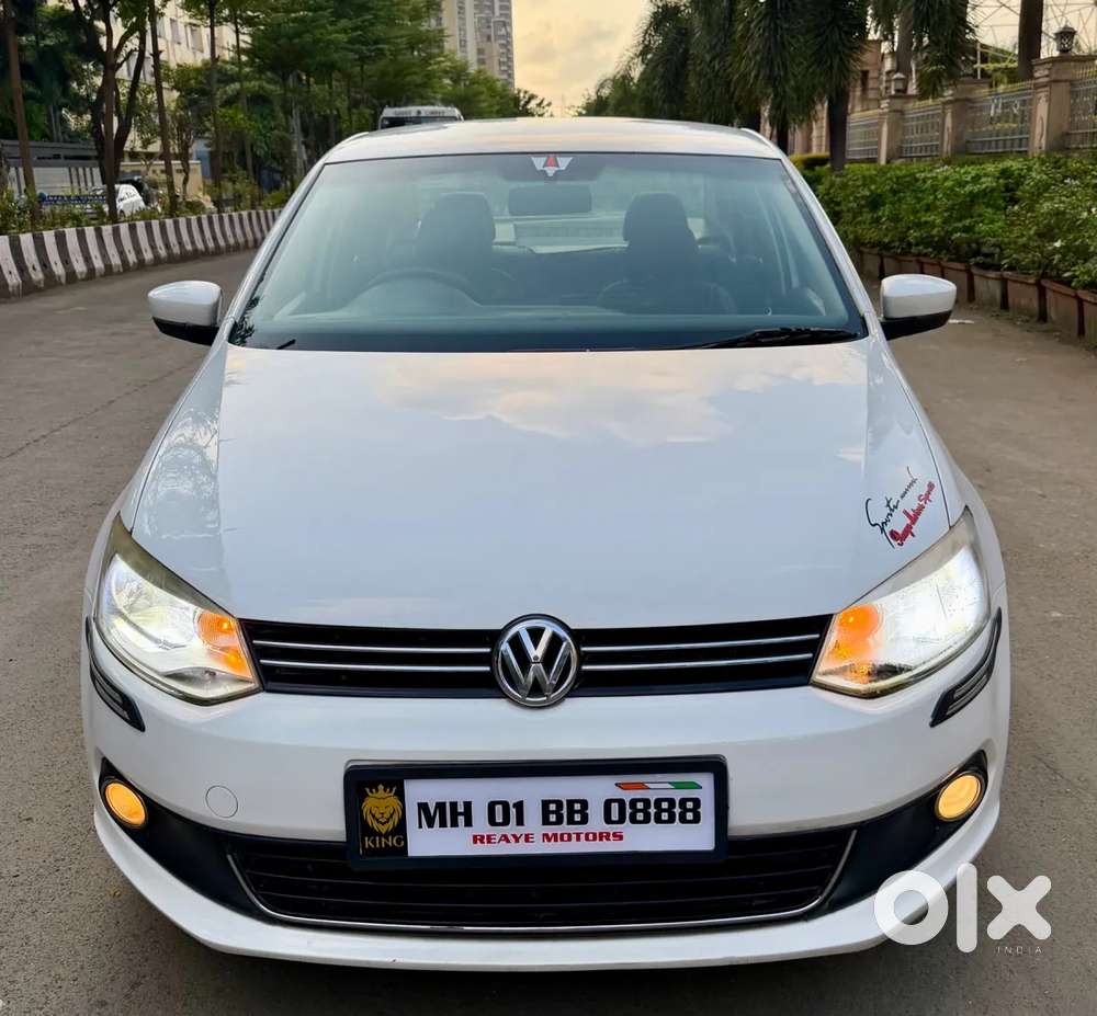 Volkswagen Vento Ipl Ii Petrol Highline At, 2012, Petrol
