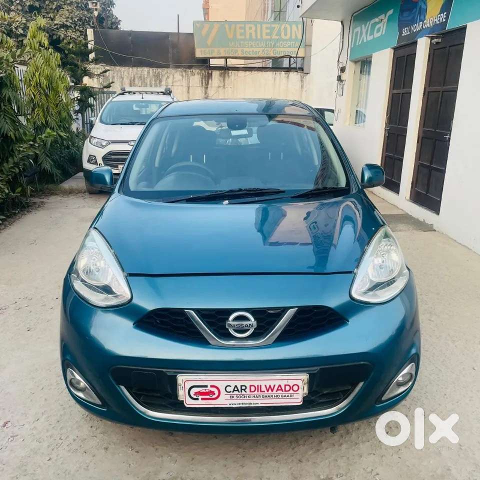 Nissan Micra Xv Cvt, 2018, Petrol