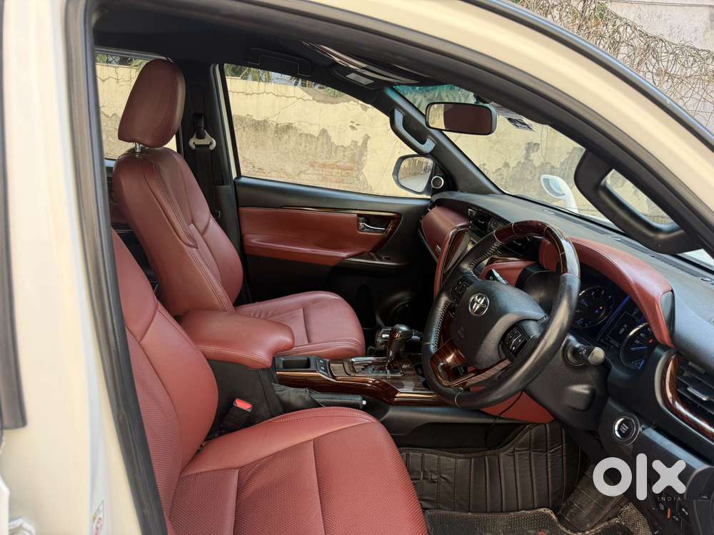 Toyota Fortuner 2.8 4wd At, 2017, Diesel