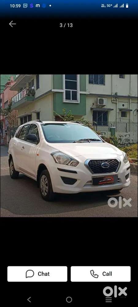 Datsun Go Plus 2016 Petrol