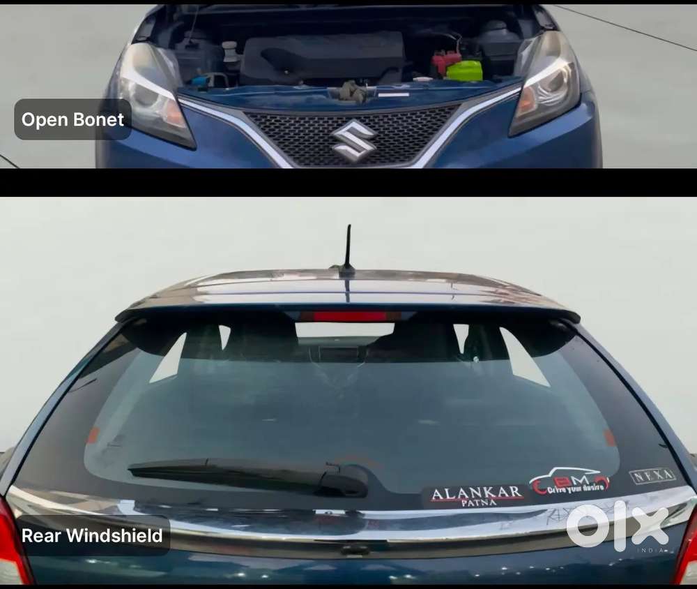 Maruti Suzuki Baleno Rs 2018
