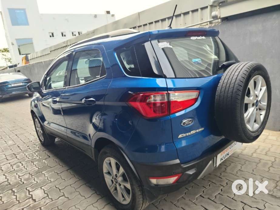 Ford Ecosport 1.5 Petrol Titanium Plus, 2019, Petrol