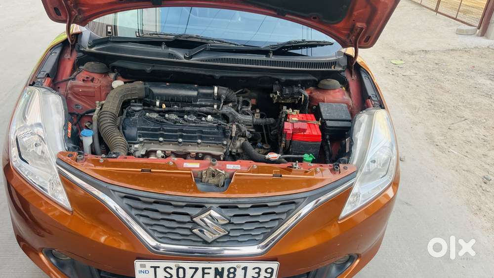 Maruti Suzuki Baleno 1.2 Zeta, 2017, Petrol