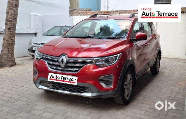Renault Triber 1.0 Rxz Amt Dual Tone, 2020, Petrol