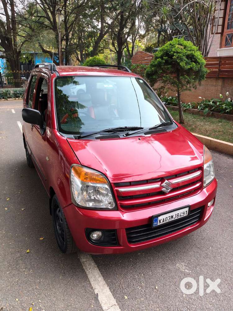 Maruti Suzuki Wagon R Lxi Cng Optional, 2008, Petrol