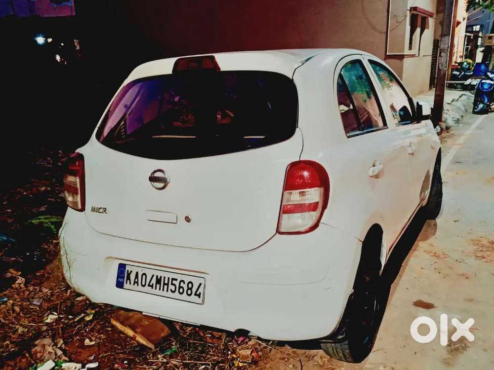 Nissan Micra 2010 Petrol Well Maintained