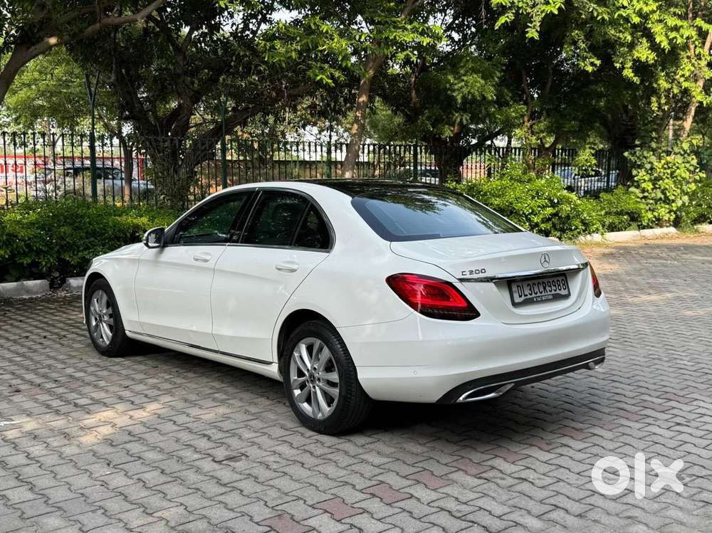 Mercedes-benz C-class C 200 Progressive, 2019, Petrol