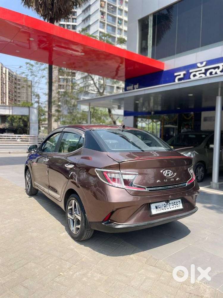 Hyundai Aura [2023-ongoing] 1.2 Sx Plus Petrol Amt, 2021, Petrol