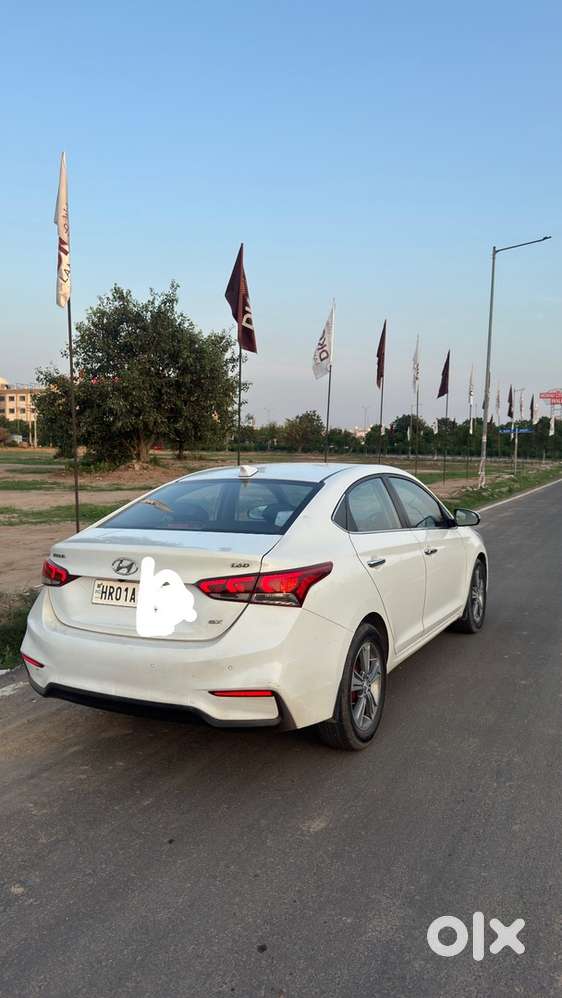 Hyundai Verna Diesel Manual 2018