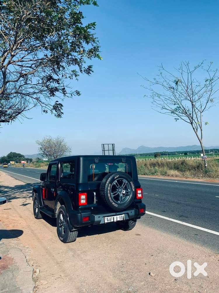 Mahindra Thar 2020 Diesel Well Maintained