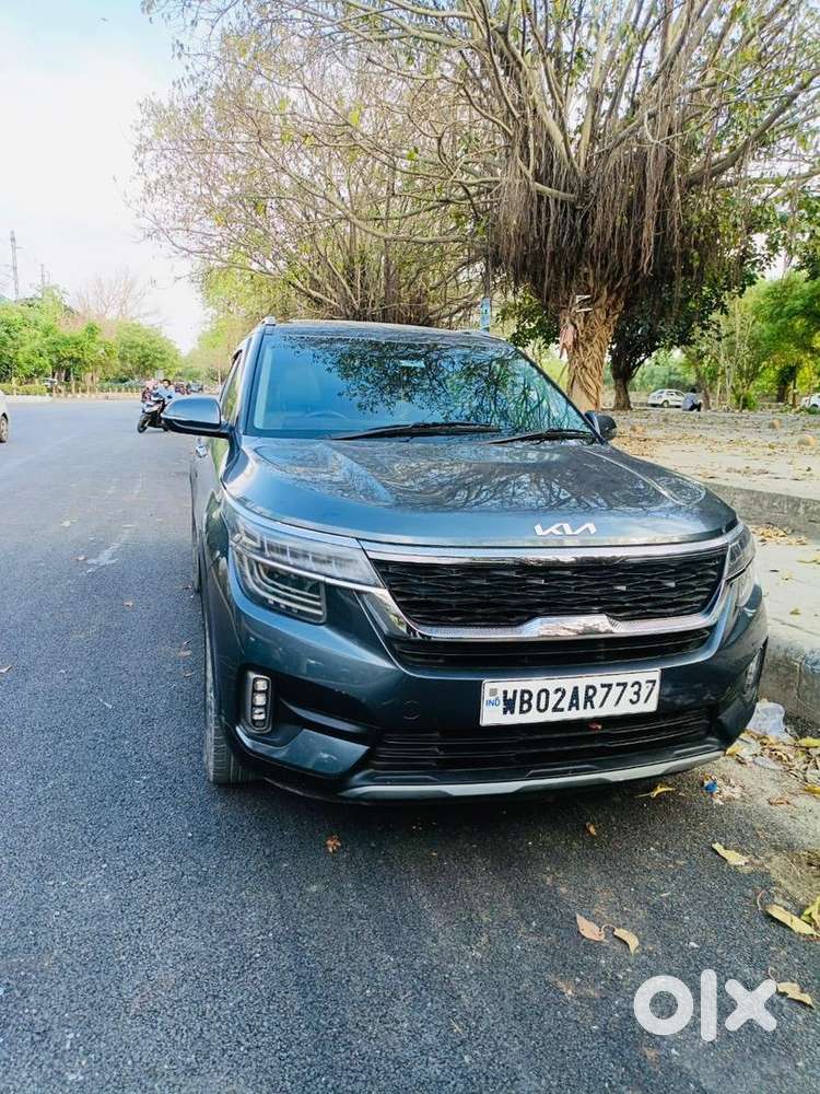 Kia Seltos 2021 Petrol Well Maintained