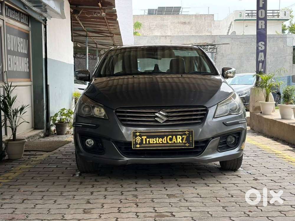 Maruti Suzuki Ciaz Delta 1.5, 2018, Petrol