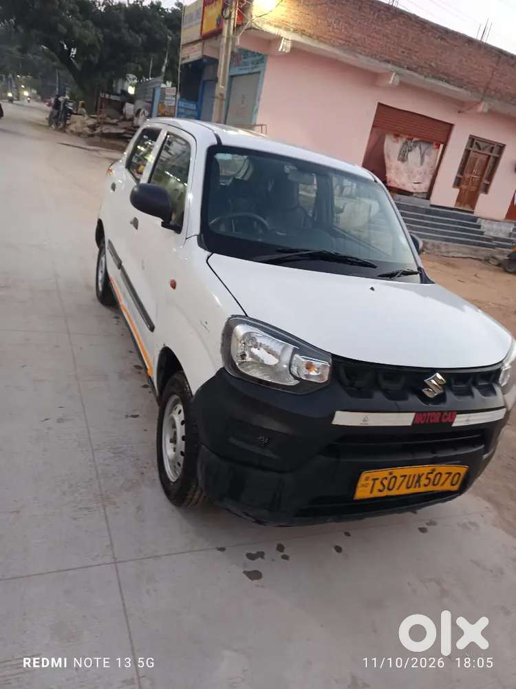 Maruti Suzuki S-presso 2022 Lxi Cng