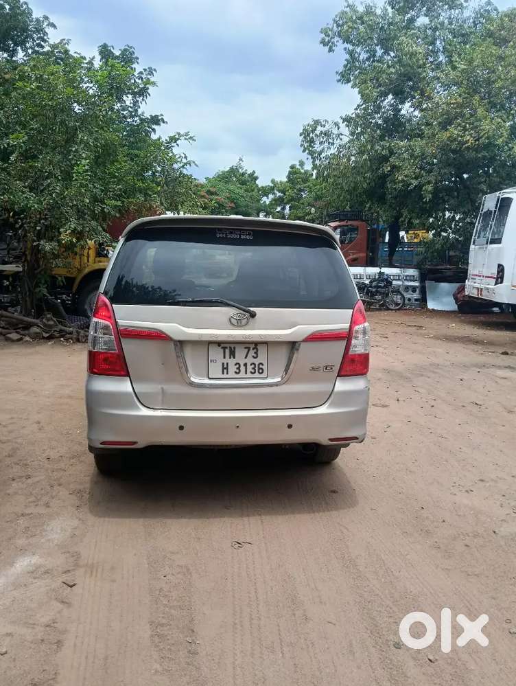 Toyota Innova 2014 Diesel Manual