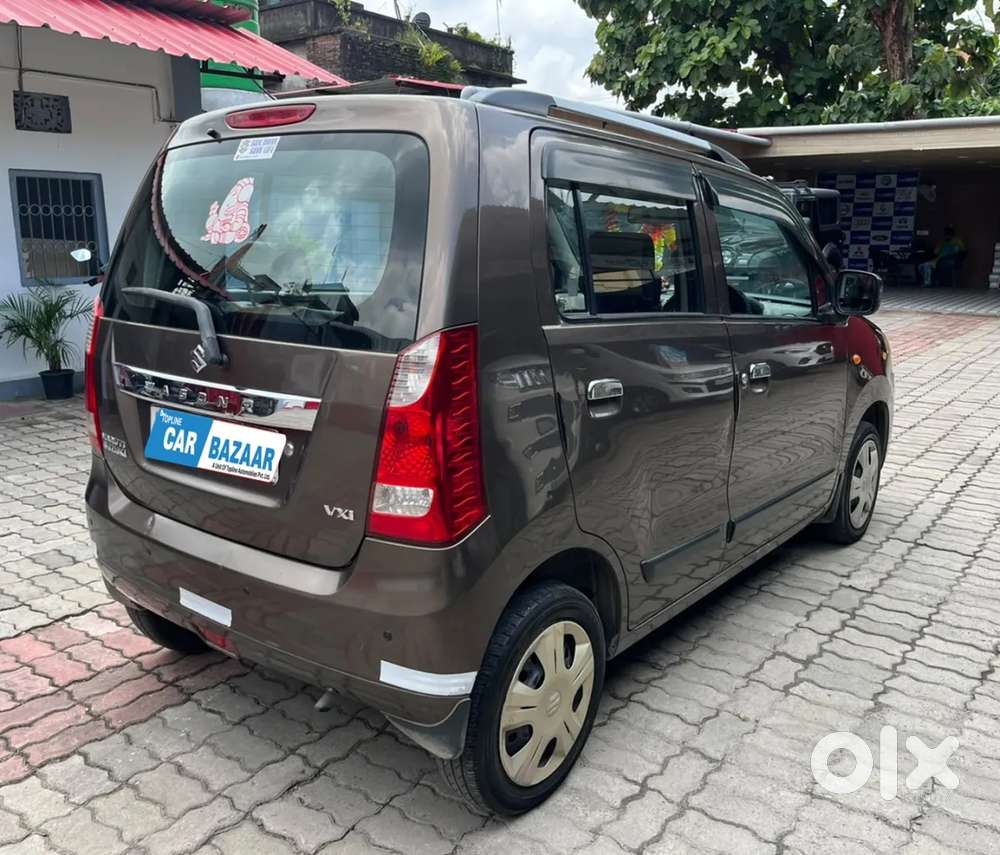 Maruti Suzuki Wagon R Vxi, 2015, Petrol