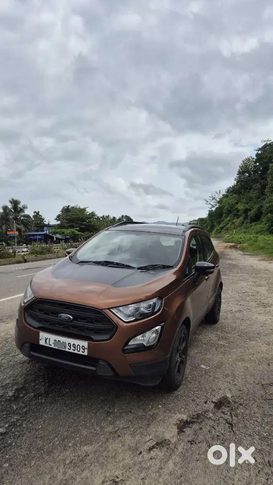 Ford Ecosport 1.5 Diesel Thunder Edition 2020