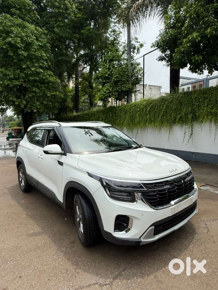 Kia Seltos 2024 Petrol Well Maintained