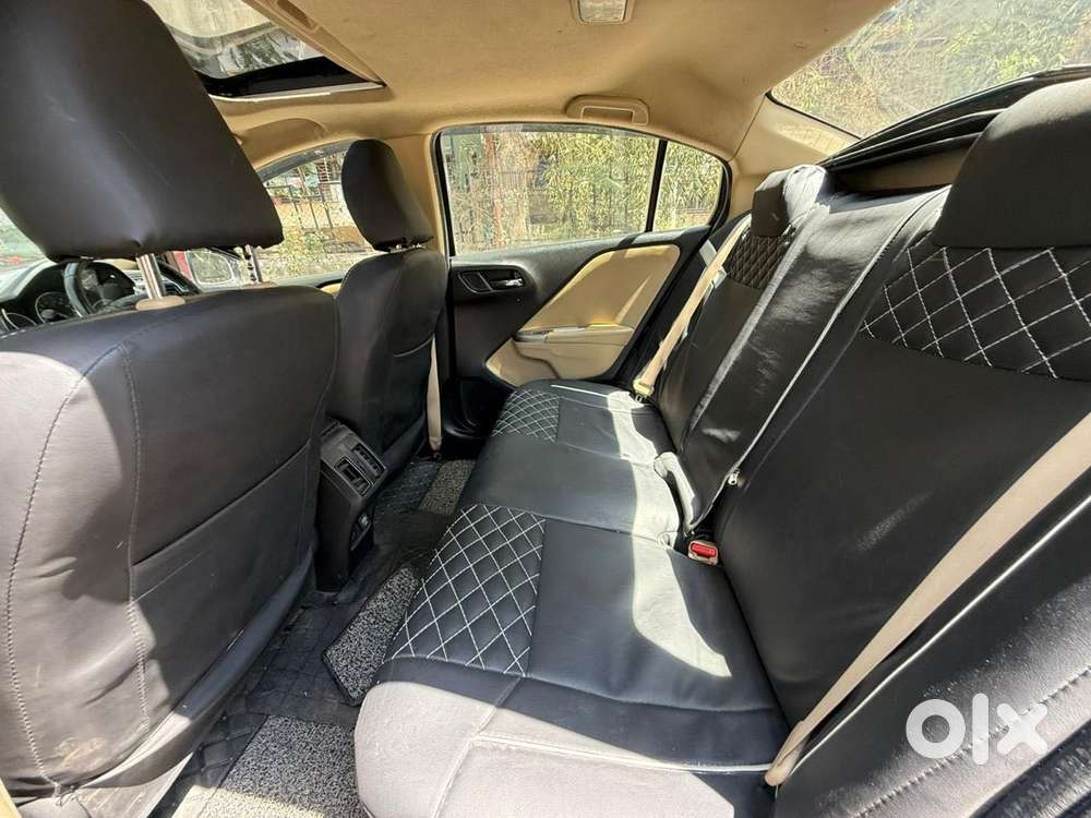 Honda City Vx Petrol Cvt, 2016, Petrol