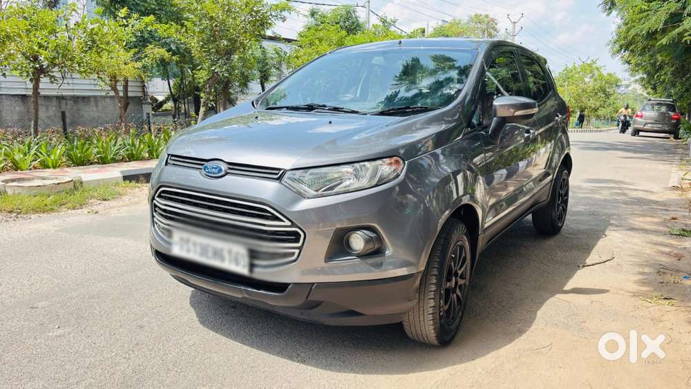 Ford Ecosport 1.5 Diesel Trend, 2017, Petrol