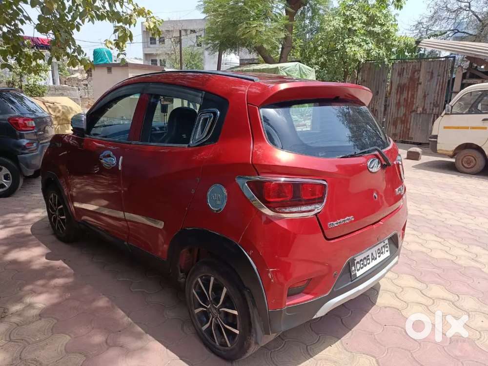 Mahindra Kuv100 Nxt 2017 Petrol Good Condition