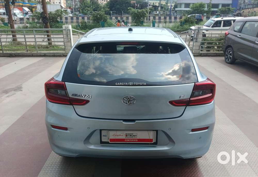 Toyota Glanza 1.2 S, 2022, Petrol