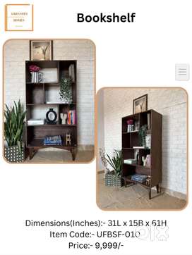 Bookshelf Buy Sell Used Furniture in Noida OLX