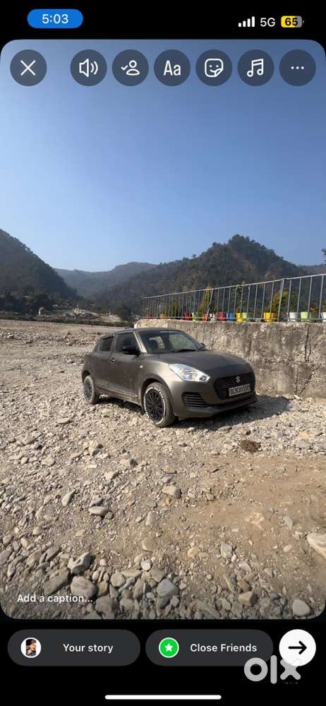 Maruti Suzuki Swift 2020 Petrol Well Maintained