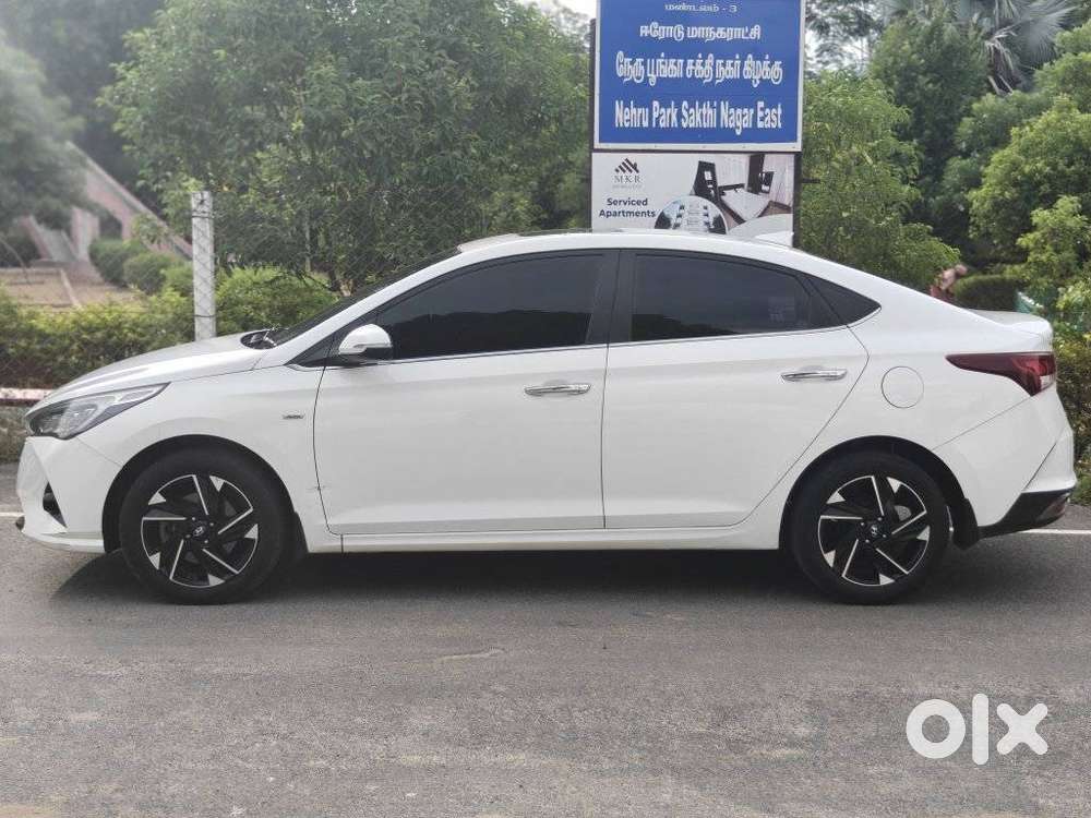 Hyundai Verna Transform 1.5 Sx Automatic Crdi, 2021, Diesel