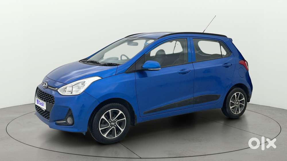 Hyundai Grand I10 [ ] 1.2 Kappa Vtvt Sportz At, 2018, Petrol